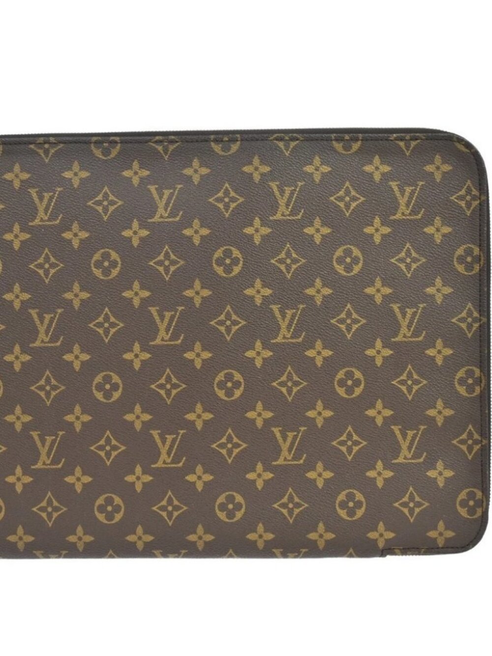 LOUIS VUITTON POCHE DOCUMENTS BUSINESS BAG - Picture 1 of 10
